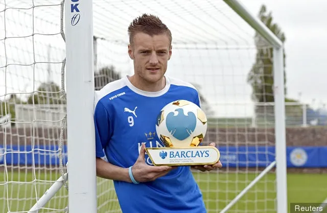 Leicester City' title='Der ehemalige Arsenal-Spieler Alan Smith gibt sein Urteil zu Jamie Vardys wichtiger Entscheidung ab