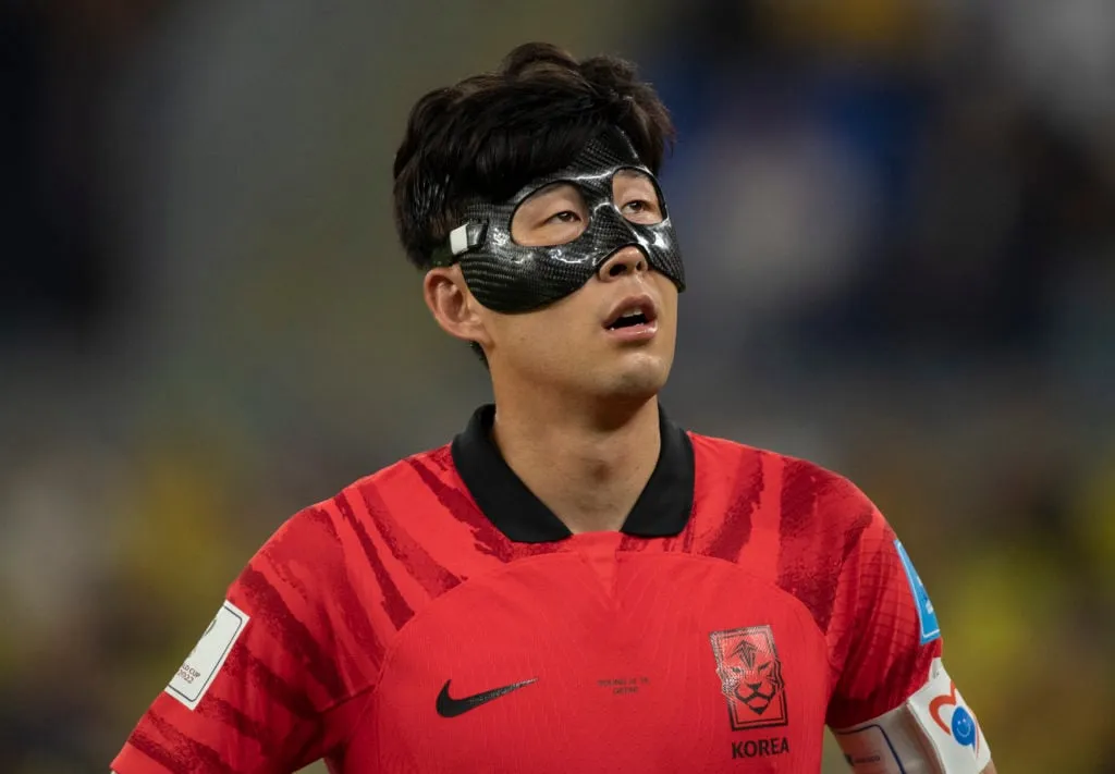 Rapport biedt update over de vraag of Son Heung-min van plan is een masker te dragen in Tottenham-wedstrijden