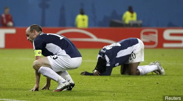 A képet az Action Images szolgáltatta *** Helyi felirat *** 2010-05-12T211840Z_01_UEL250_RTRIDSP_3_SOCCER-EUROPA.webp' title='Hol vannak most? A Fulham XI a 2010-es Európa Liga döntőjéből