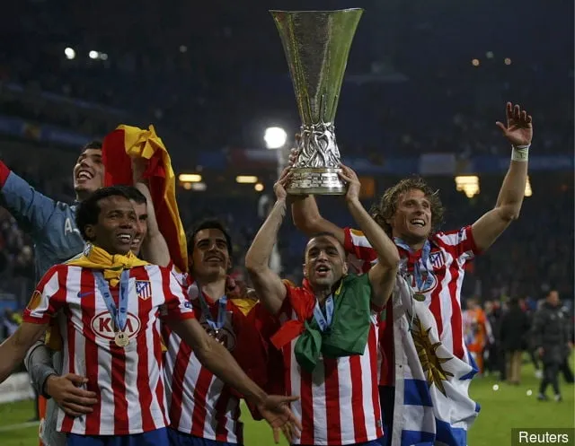 A képet az Action Images szolgáltatta *** Helyi felirat *** 2010-05-12T215246Z_01_UEL343_RTRIDSP_3_SOCCER-EUROPA.webp' title='Hol vannak most? A Fulham XI a 2010-es Európa Liga döntőjéből