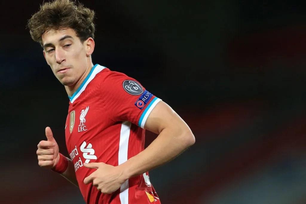 Kostas Tsimikas' title=''Hú, talán Klopp rájön': a Liverpool-szurkolók megvitatják a klub Kostas Tsimikasról szóló tweetjét