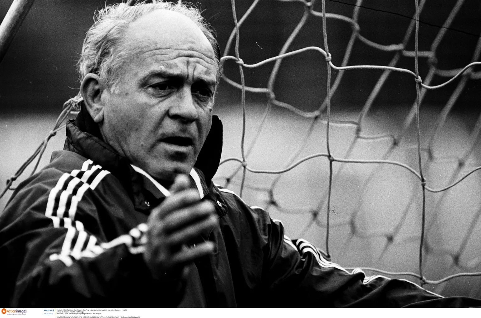 Alfredo Di Stefano - Real Madrid Manager' title='In questo giorno: nasce Alfredo Di Stefano