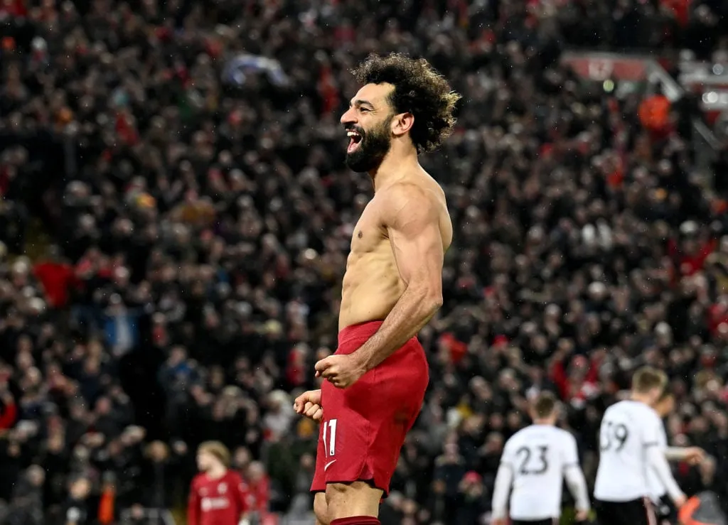 리버풀이 맨체스터 유나이티드를 7-0으로 꺾은 후 폴 스콜스, 모하메드 살라 평결