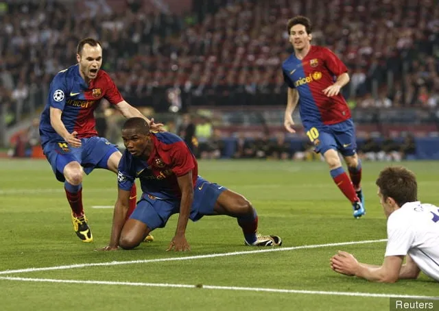 Este' title='La mejor plantilla de todos los tiempos de la selección nacional de Camerún