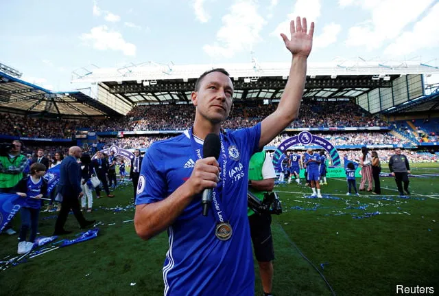 Chelsea v Sunderland - Premier League' title='Englands Golden Generation XI: Var är de nu?