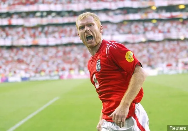 Scholes England' title='Englands Golden Generation XI: Var är de nu?