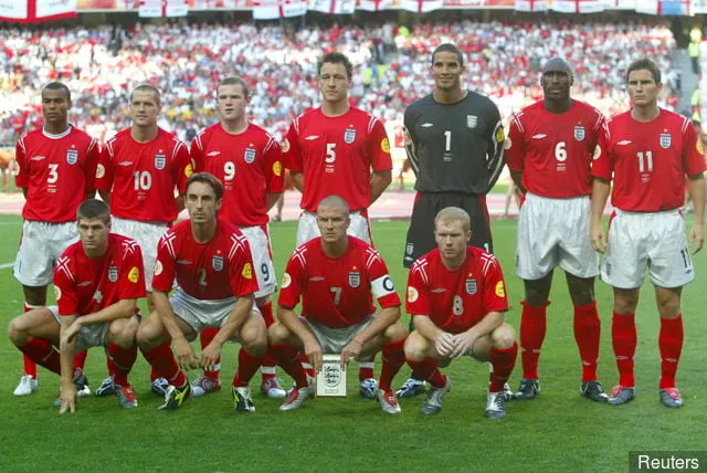 Англійскае залатое пакаленне XI: дзе яны цяпер?