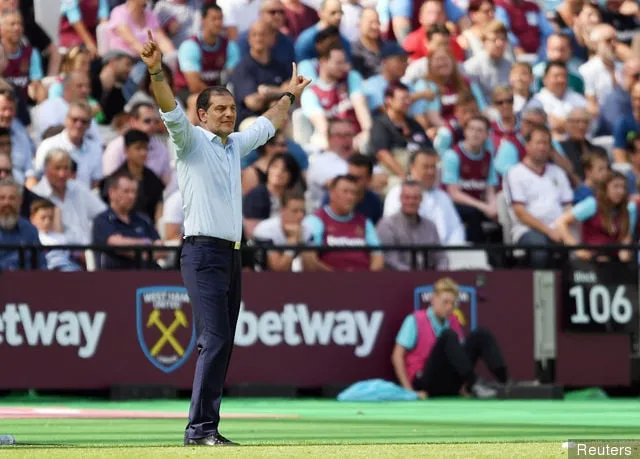 Slaven Bilic, entrenador del West Ham' title='Joe Cole dice que el West Ham puede terminar entre los siete primeros de la Premier League