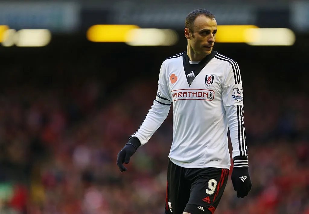 Dimitar Berbatov' title='Spelers die voor Fulham en Manchester United hebben gespeeld te midden van Andreas Pereira-links