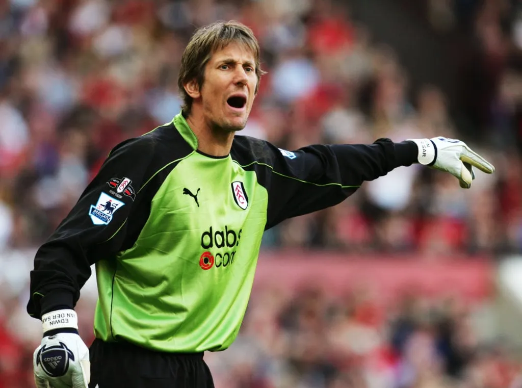 Manchester United tegen Fulham' title='Spelers die voor Fulham en Manchester United hebben gespeeld te midden van Andreas Pereira-links