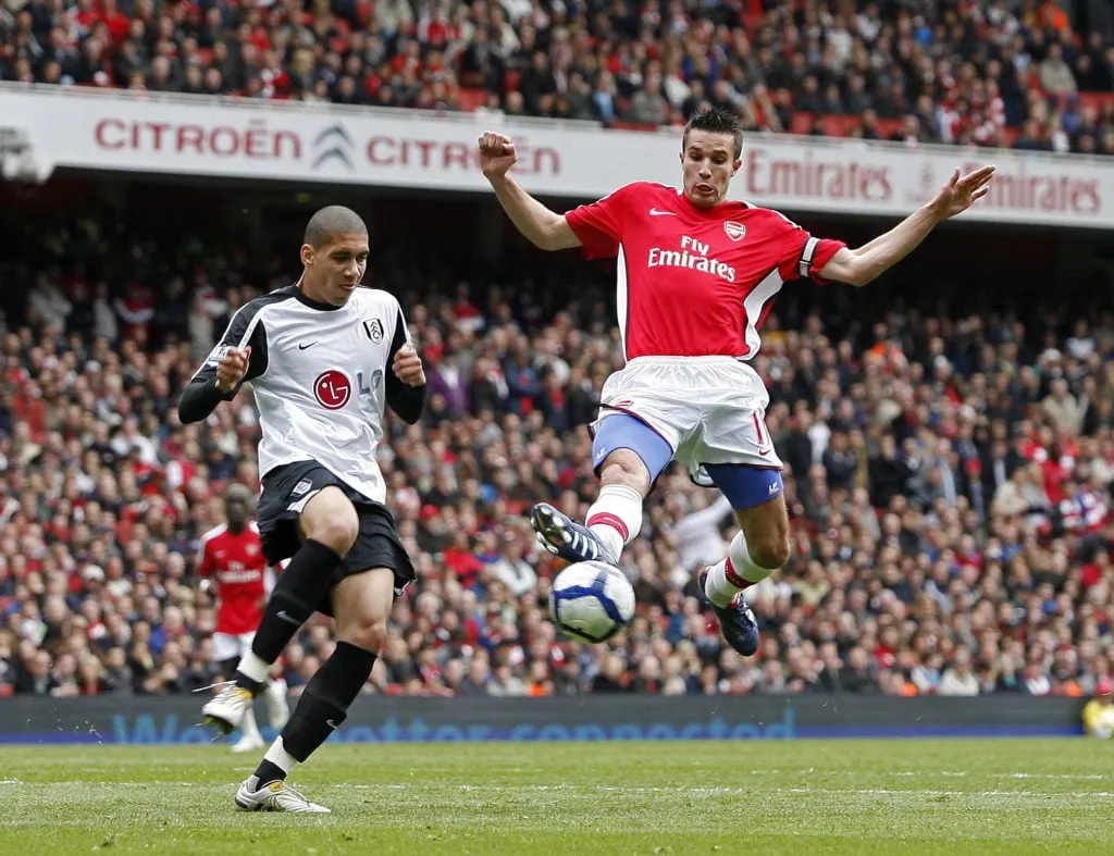Arsenaal' title='Spelers die voor Fulham en Manchester United hebben gespeeld te midden van Andreas Pereira-links