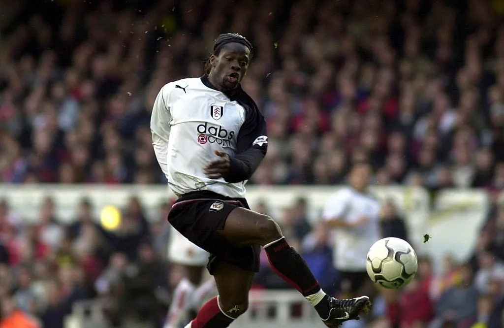 FA Soccer Premiership: Arsenal versus Fulham' title='Spelers die voor Fulham en Manchester United hebben gespeeld te midden van Andreas Pereira-links