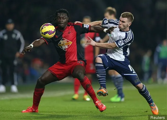 Swansea' title='Rapport : Bafetimbi Gomis quittera Swansea City pour Galatasaray demain