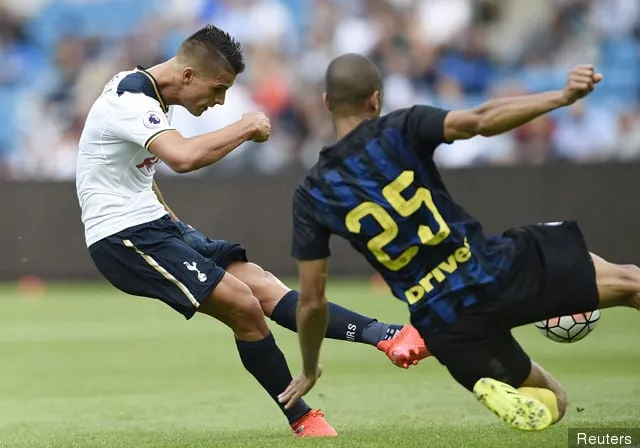 Tottenham' title='Erik Lamela explique son surnom et son envie de marquer plus de buts