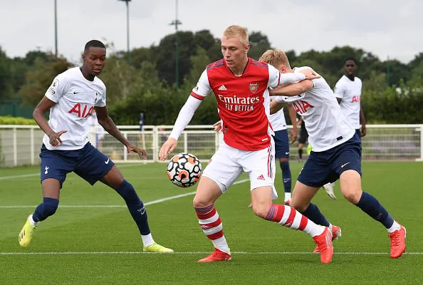 「あのフィニッシュは冗談だ」：アーセナルのティーンエイジャーの最新ゴールに選手たちが反応 ジャマル・ムシアラも大満足' title='「あのフィニッシュは冗談だ」：アーセナルのティーンエイジャーの最新ゴールに選手たちが反応 ジャマル・ムシアラも大満足