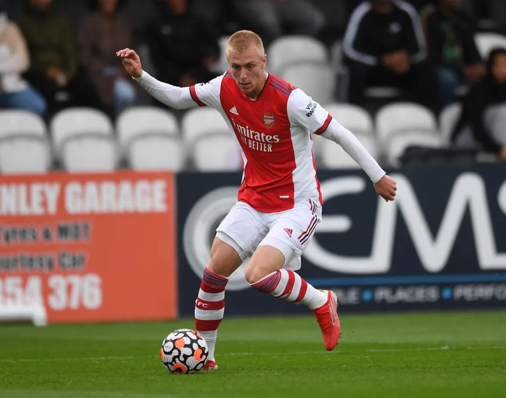 「あのフィニッシュは冗談だ」：アーセナルのティーンエイジャーの最新ゴールに選手たちは反応、ジャマル・ムシアラも大満足