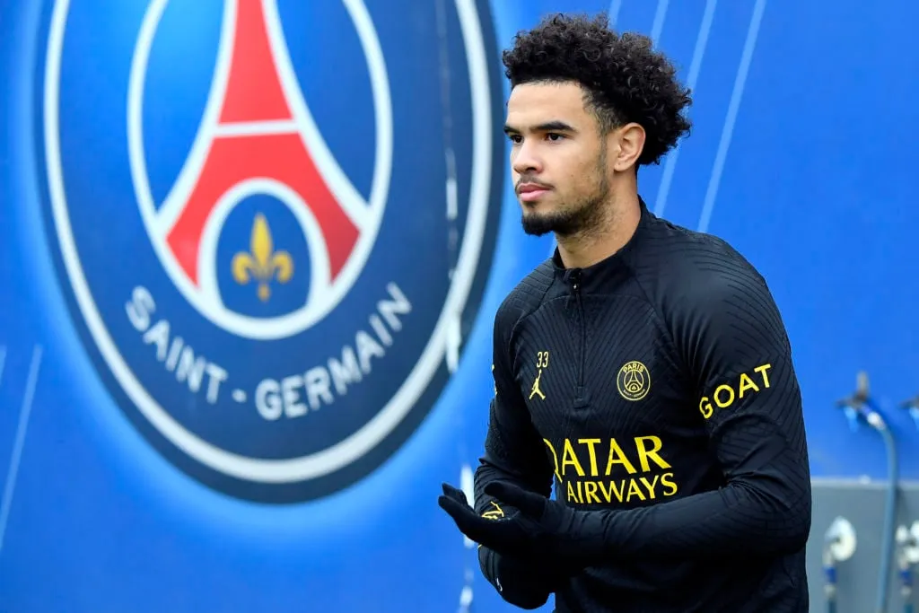 Arsenal-målet Warren Zaire-Emery gör PSG historia med sensationella mål