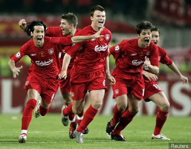 로이터/사진 제공: Action Images *** 로컬 캡션 *** RBBORH2005052501184.webp' title='존 아르네 리세(John Arne Riise)가 축구계에서 은퇴합니다: 사진으로 보는 리버풀 최고의 순간 9가지