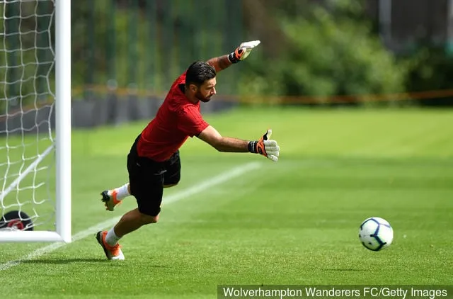 Руі Патрысіа дзеліцца тым, што ён заўважыў пасля таго, як далучыўся да Ваўкоў