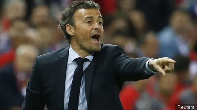 Barcelonas tränare Luis Enrique' title='Barcelona 2016-17 säsongen förhandsvisning: ny styrka på djupet nyckeln till framgång