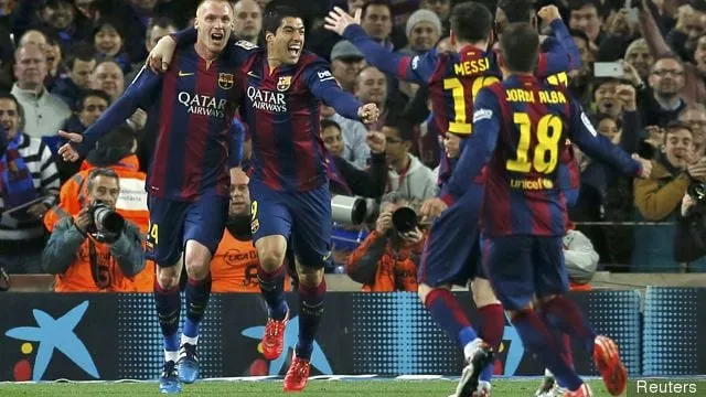 Bilden levereras av Action Images' title='Barcelona 2016-17 säsongen förhandsvisning: ny styrka på djupet nyckeln till framgång