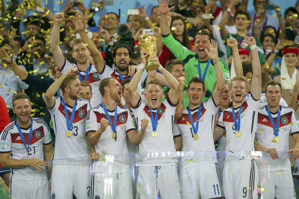 FIFA világbajnokság döntő -' title='Messi James Rodriguez a 2014-es világbajnokság legjobb csapata a bajnokságban