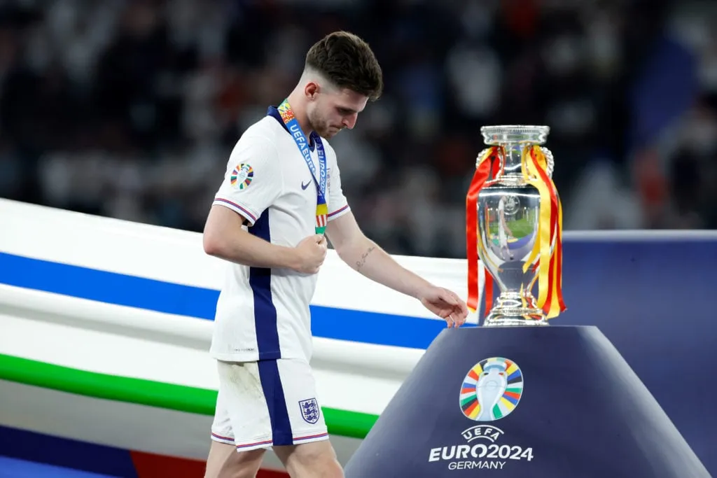 Spanske medier reagerer på Declan Rices præstation i EM 2024-finalen