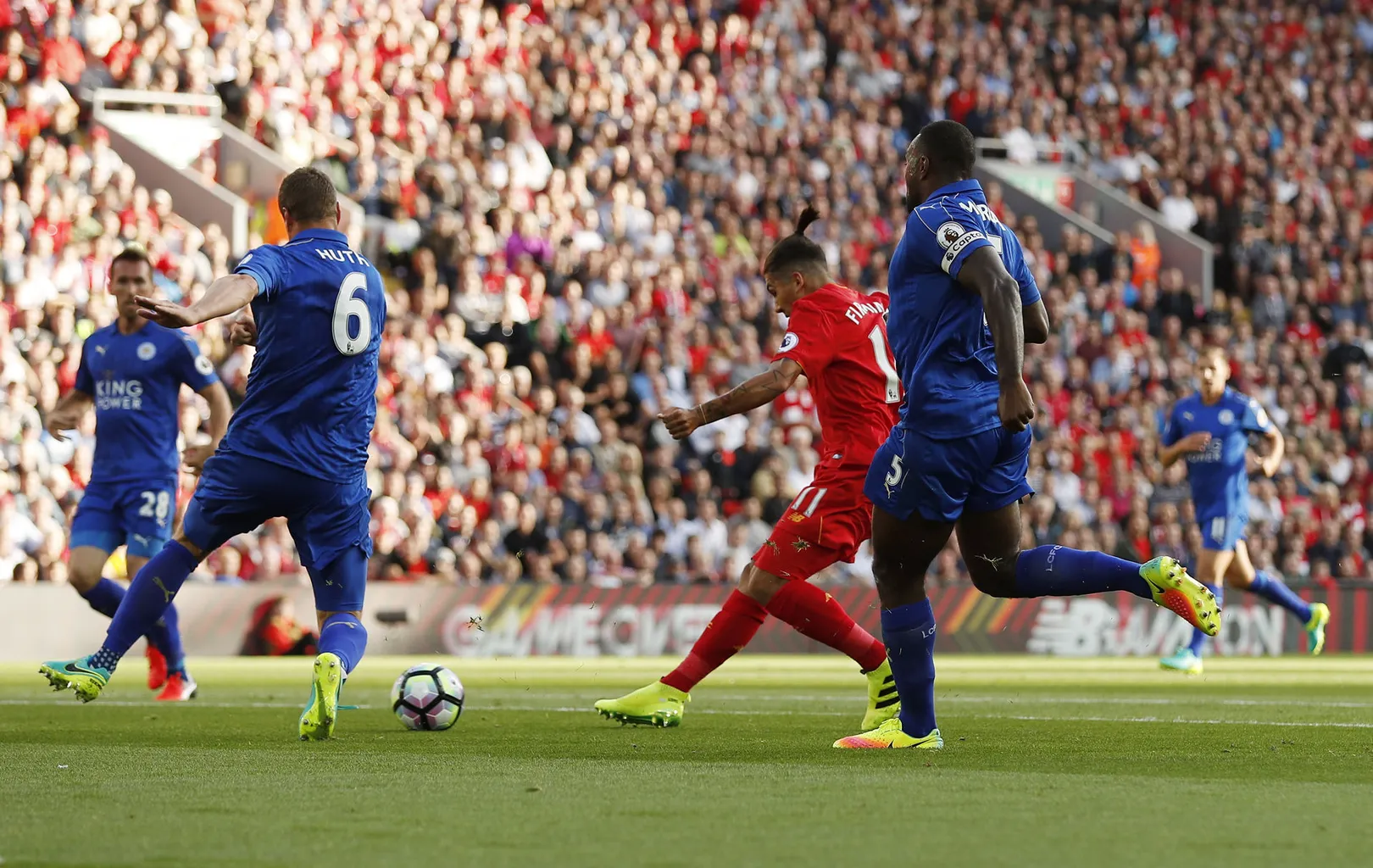 Liverpool' title='Topp 10 spillere med flest sjanser skapt i Premier League