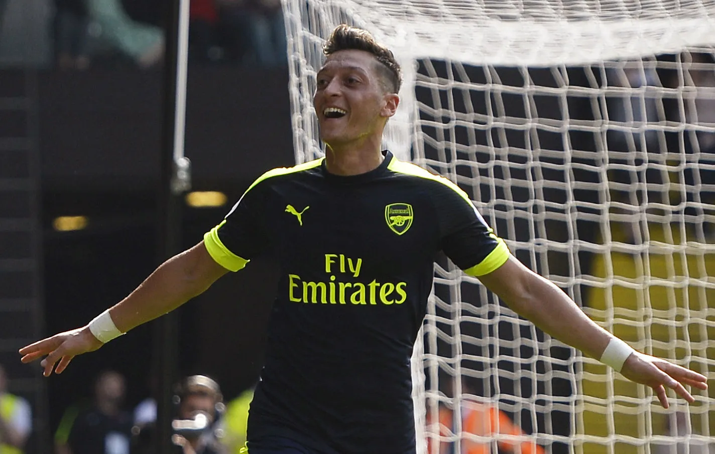 Arsenal' title='Topp 10 spillere med flest sjanser skapt i Premier League