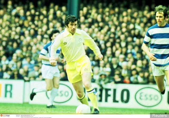 ジョニー・ジャイルズ - リーズ・ユナイテッドの活躍' title='史上最も偉大なアイルランド共和国代表