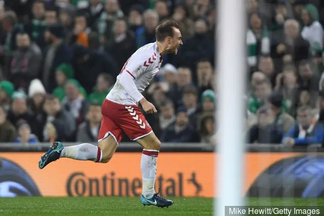 Крысціян Эрыксен - самы важны гулец 'шпор'.