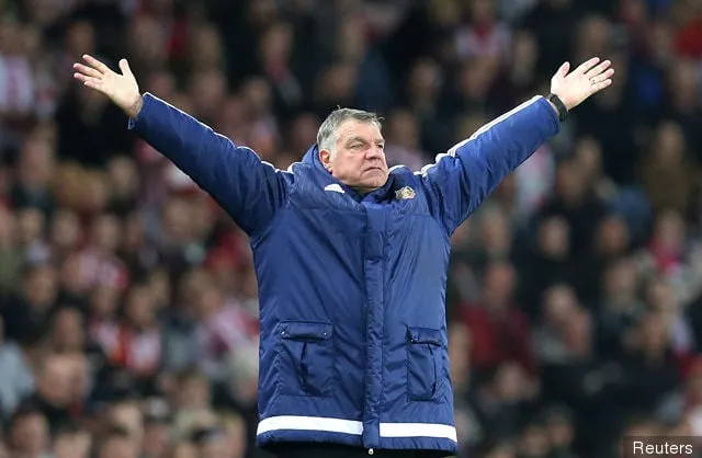 Sunderlandin manageri Sam Allardyce' title='Johtajat, jotka ovat ottaneet haltuunsa kovia kilpailijoita