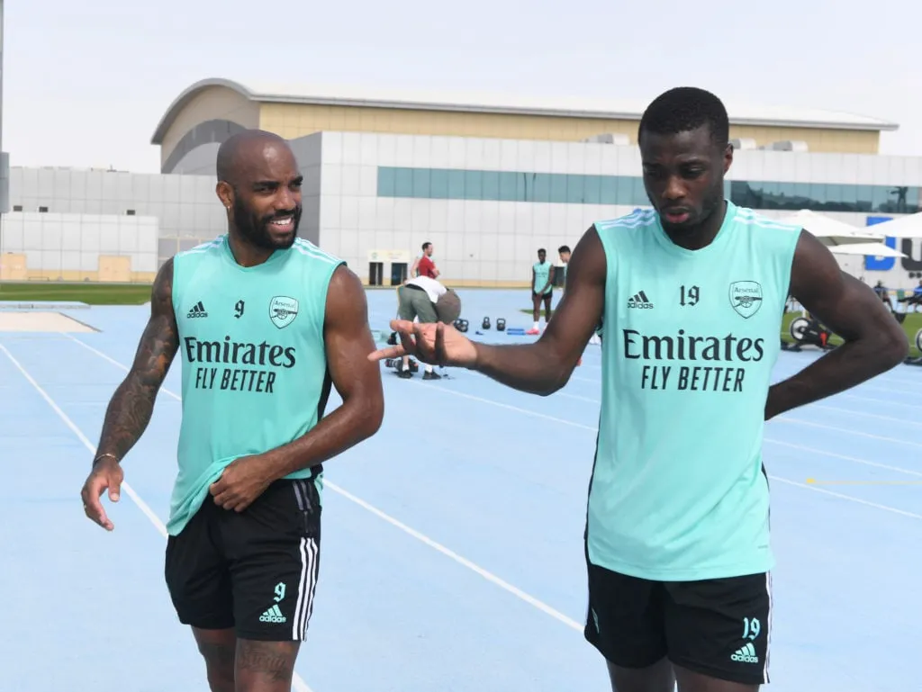 'Suunnitelma': Paul Merson vitsailee, että 30-vuotias Arsenal saa 400 000 punnan viikoittaisen sopimuksen