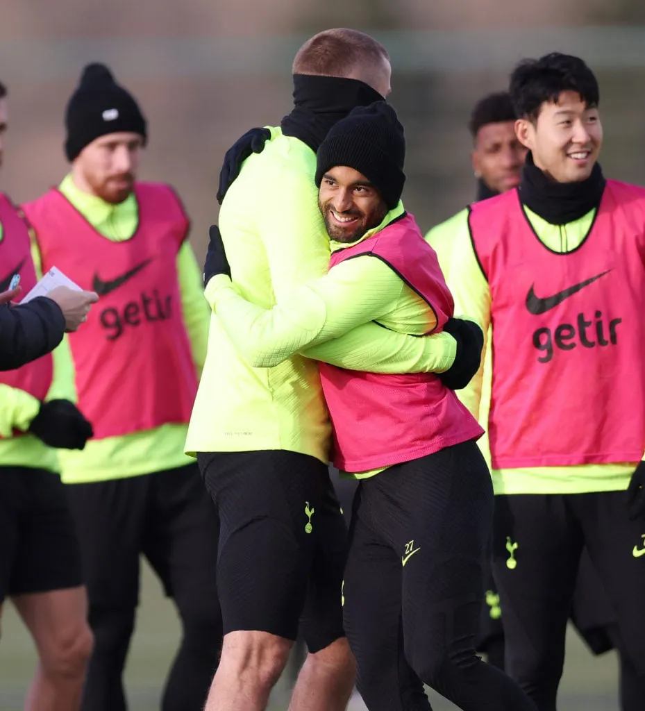 'Peccato che ho dovuto allenarmi contro di te': Eric Dier manda un messaggio al compagno di squadra del Tottenham