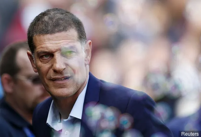 West Ham United-Trainer Slaven Bilic' title='Don Hutchison teilt seine nachdrückliche Vorhersage für West Ham gegen Sunderland