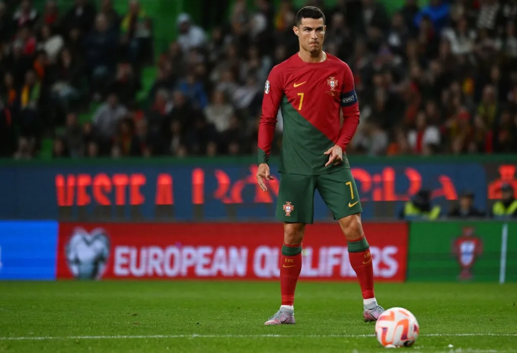 Wie viele Freistöße hat Cristiano Ronaldo erzielt?