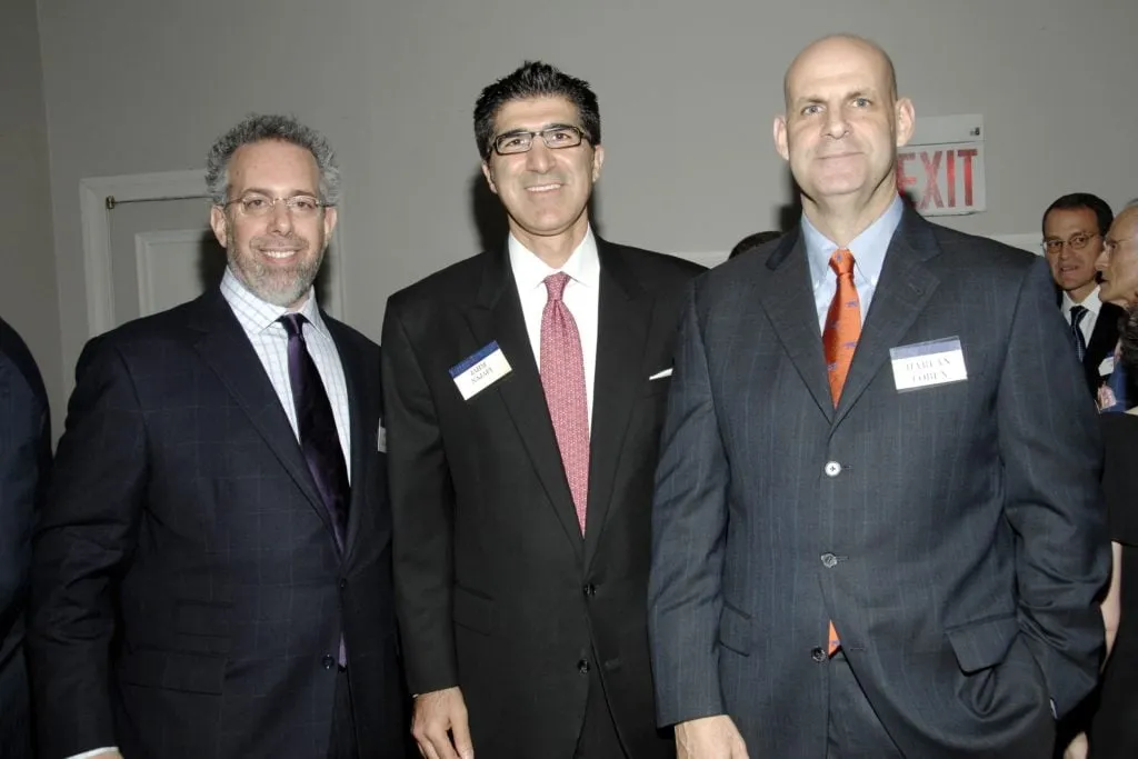 Jahm Najafis nettoverdi forklarte: Hvor mye den potensielle nye Spurs-eieren er verdt