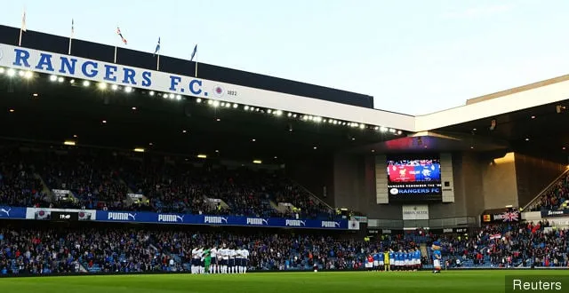Vista generale di Ibrox - Rangers' title='Jared Borgetti è fiducioso che Carlos Pena farà bene ai Rangers
