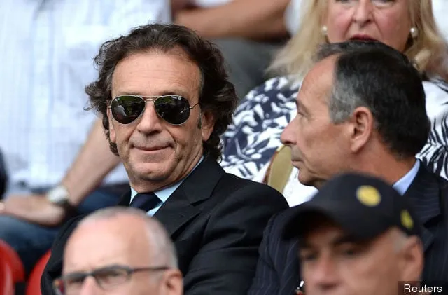 Leeds Uniteds ordförande Massimo Cellino' title='Vinnie Jones backar Garry Monk för framgång i Leeds United om den inte störs