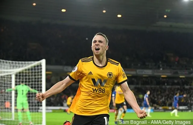 Diogo Jota skal muligvis skifte position, hvis Shoya Nakajima slutter sig til Wolves