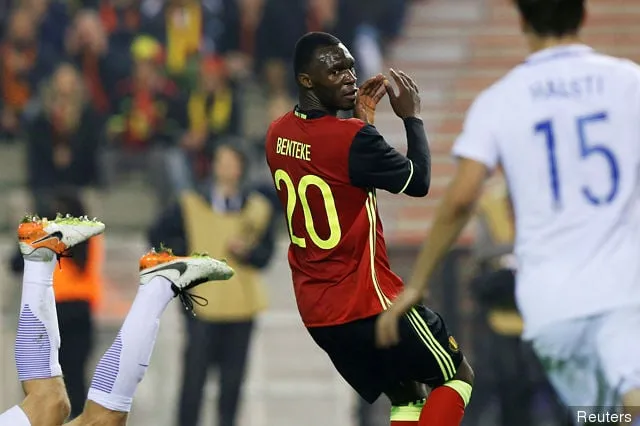 サッカー サッカー - ベルギー v フィンランド - 国際親善試合 - ブリュッセル ベルギー' title='ロベルト・マルティネス、クリスタル・パレスのストライカー、クリスチャン・ベンテケを称賛「別の選手のようだ」