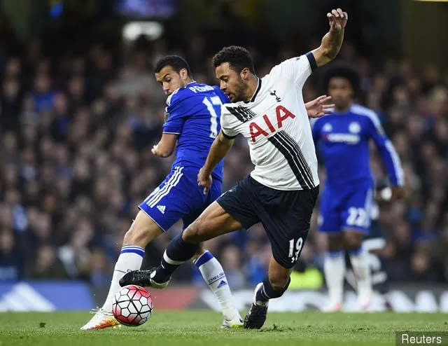 Tottenham' title='Cette statistique étonnante prouve l’importance de Mousa Dembele pour les Spurs et pour Harry Kane
