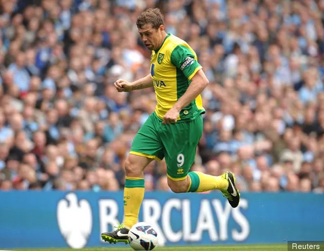 グラント・ホルト - ノリッチシティ' title='クリス・ヒュートンの奇妙なケース: なぜ彼はもっと高く評価されないのでしょうか?