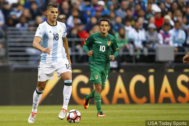 Эрык Ламела з «Тотэнхэма» апублікаваў фота пасля гола за Аргентыну