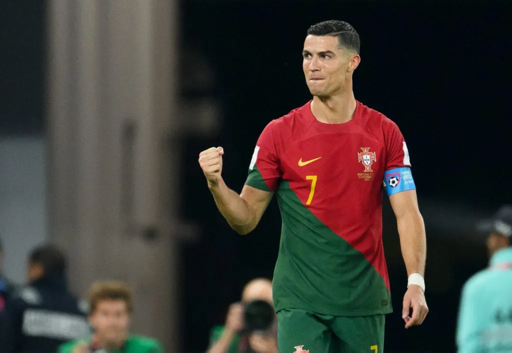 Minden Cristiano Ronaldo világbajnoki rekord' title='Cristiano Ronaldo minden vb-rekordja a 2022-es katari gól után van