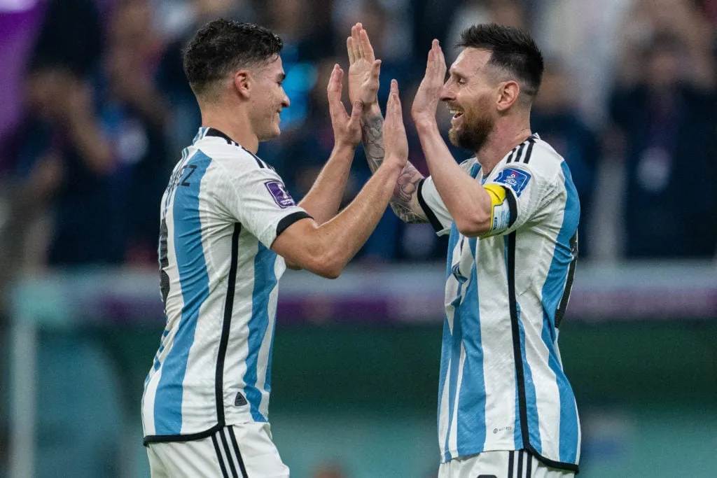 Argentína–Horvátország: elődöntő – 2022-es labdarúgó-világbajnokság, Katar' title='Argentína Horvátország 3-0-ra megnyerte a világbajnokság történetének legnagyobb elődöntőjét?