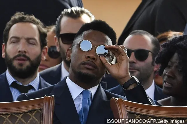 カメルーン' title='30歳以上の最も高額な契約7選手