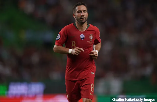 Заўзятары адрэагавалі ў Твітэры на тое, як ас 'ваўкоў' Жаао Маўцінью гуляе ў перамозе Партугаліі над Люксембургам