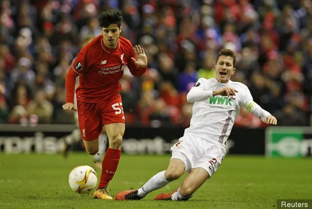 Liverpool' title='Joao Teixiera lähettää viestin Liverpoolille Porton muuton jälkeen