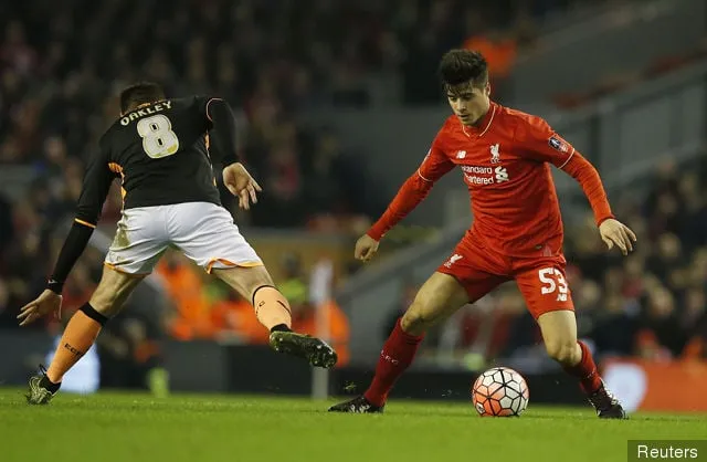 Joao Teixiera lähettää viestin Liverpoolille Porton muuton jälkeen